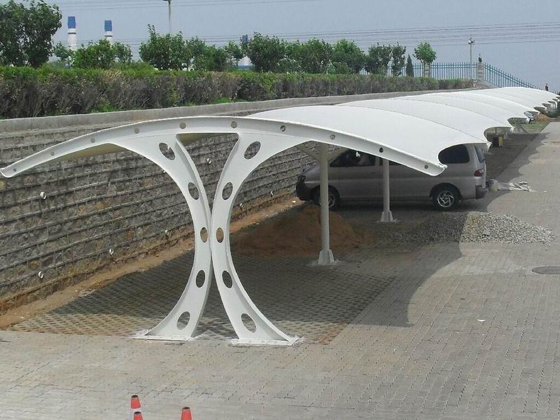 膜結(jié)構(gòu)車棚